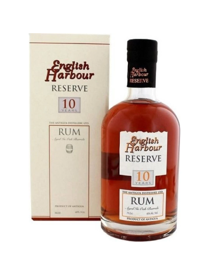 English Harbour 10 Y.O. Rum gift 40% 0,7l