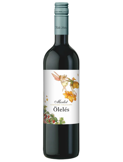 Vida Ölelés merlot 0,75l