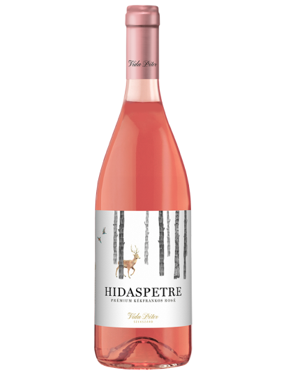 Vida Hidaspetre Prémium Kékfrankos Rosé  0,75l