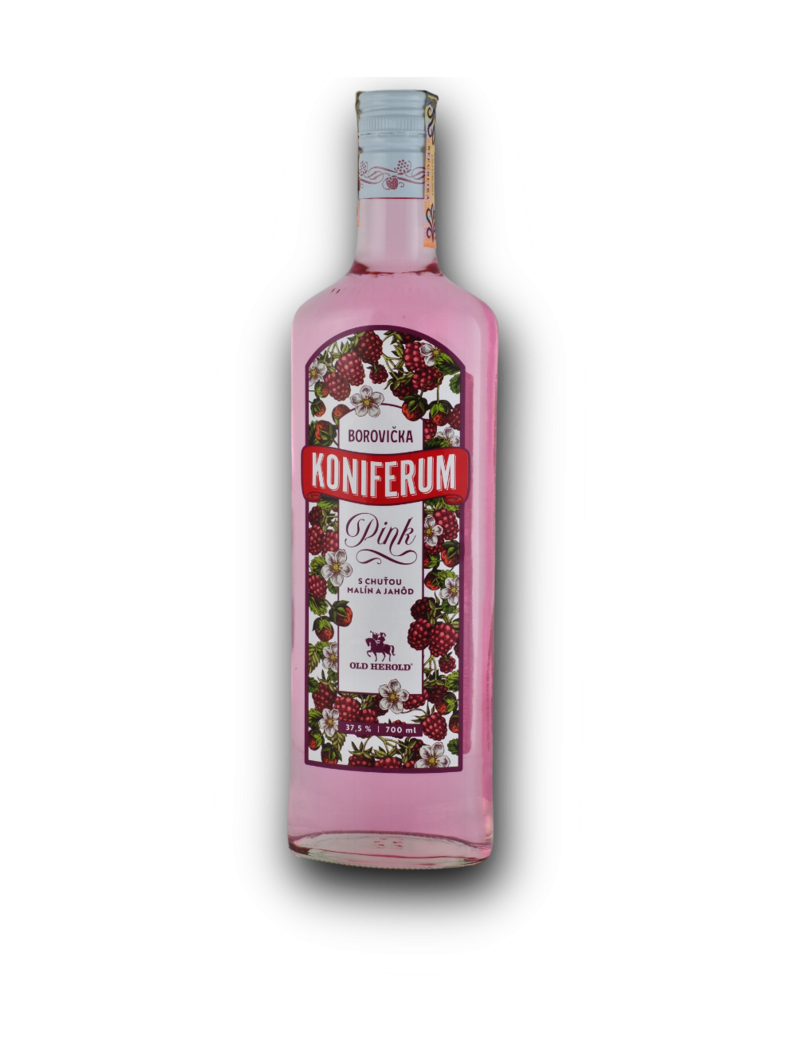 Koniferum Borovička Pink 37,5% 0,7l