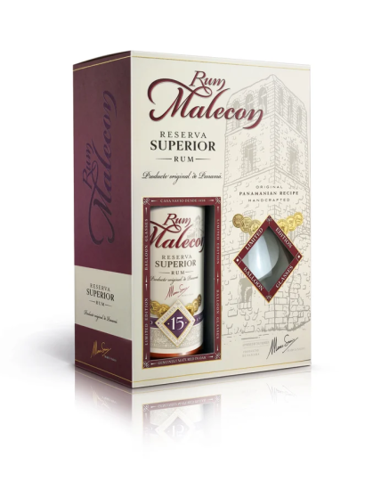 Malecon15 Y.O. 40% 0,7l