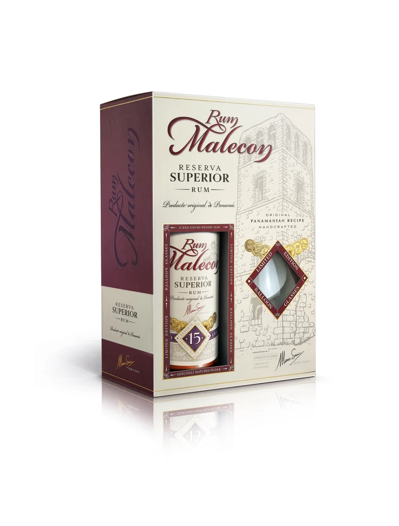 Malecon15 Y.O. 40% 0,7l