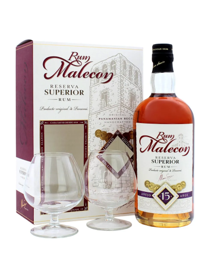 Malecon15 Y.O. 40% 0,7l