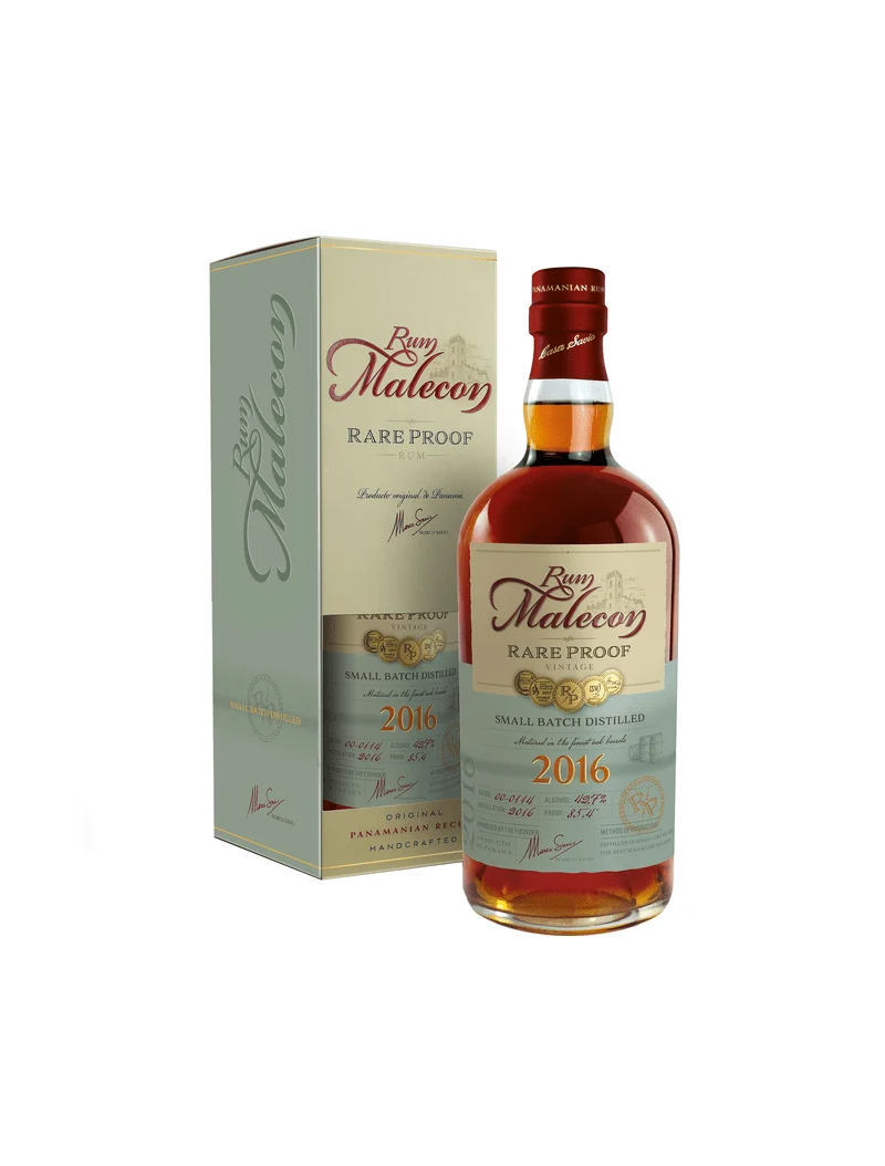 Malecon Rare Proof Vintage 2016 42,7% 0,7l