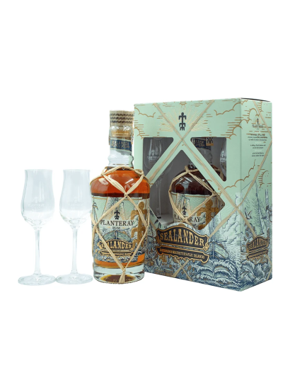 Planteray Sealander Glass Set 40% 0,7l GIFT