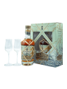 Planteray Sealander Glass Set 40% 0,7l GIFT