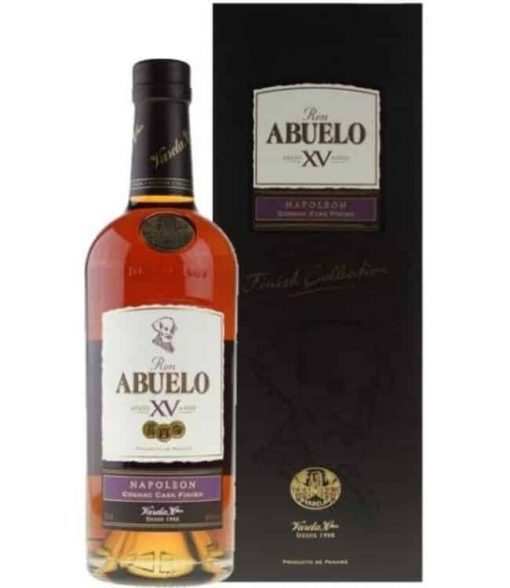 abuelo abuelo xv napoleon cognac finish gift