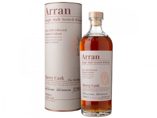 arran sherry cask the bodega