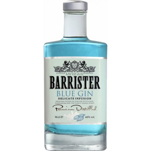 ballister blue gin
