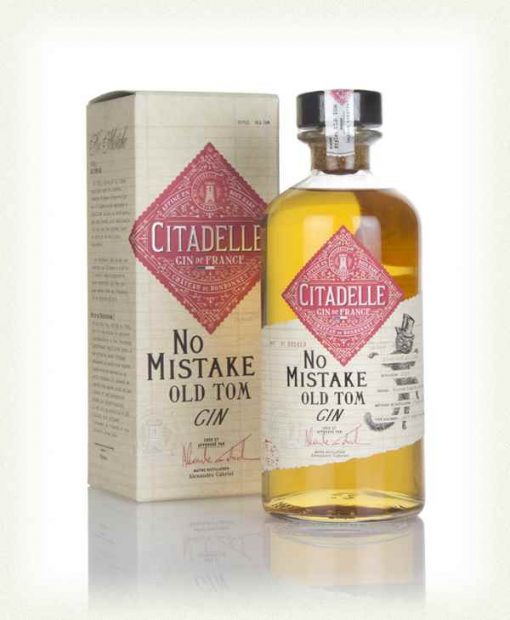 citadelle no mistake old tom gin