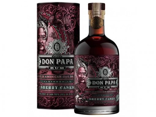 don papa sherry casks 45 0 7 l