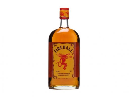 fireball cinnamon whisky liqueur 33 alko90 sk