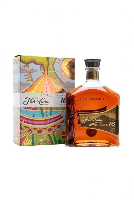 flor de cana 18