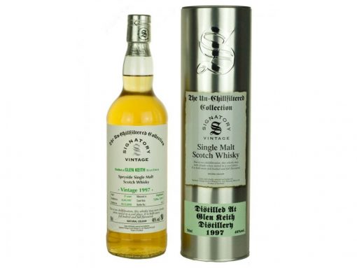 glen keith 21 year old 1997 signatory un chillfiltered