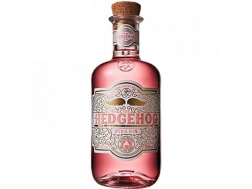 hedgehog pink gin by ron de jeremy