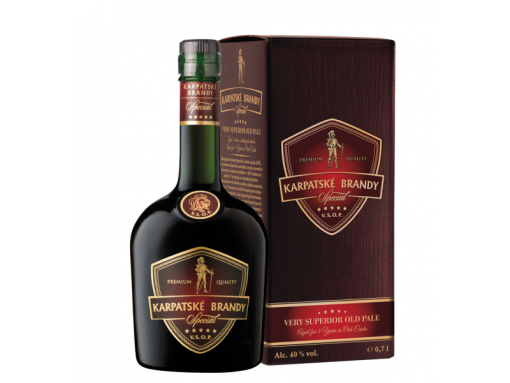 karpatske brandy special 40 db