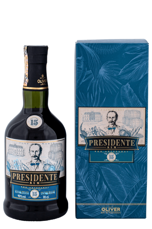 presidente marti rum 15