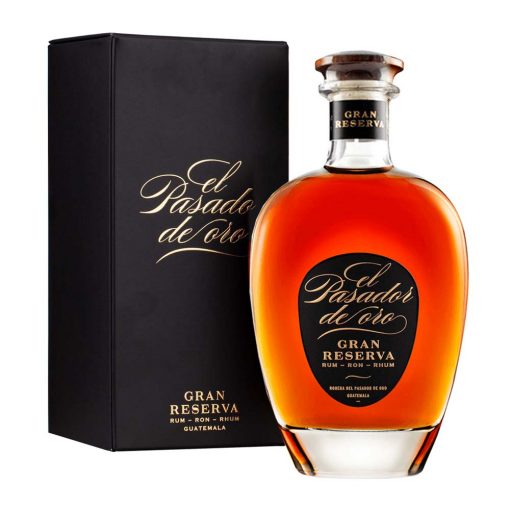 rum el pasador de oro gran reserva