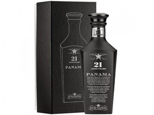 rum nation panama black 21y v darcekovom baleni 43 0 7l zoom 4388