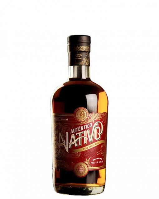 Autentico Nativo Over Proof Rum 108 Proof Panama Rom 70 cl 54 alc p