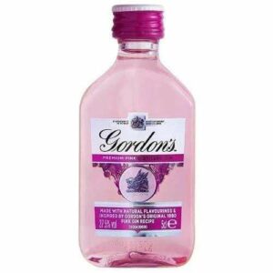 Gordons Premium Pink Gin Miniature 5cl new 300x300 1