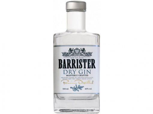 barrister dry gin 40 0 7 l alko90 sk