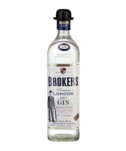 brokers london dry gin 07l 40
