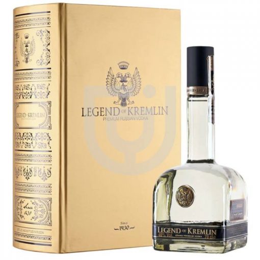 idrinks legend of kremlin gold book vodka