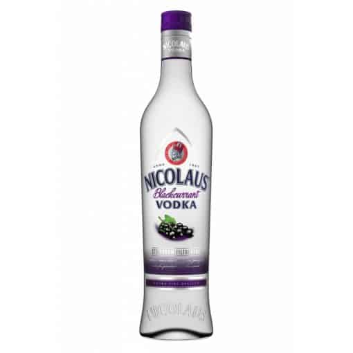nikolaus blackcurrant vodka 38 07l
