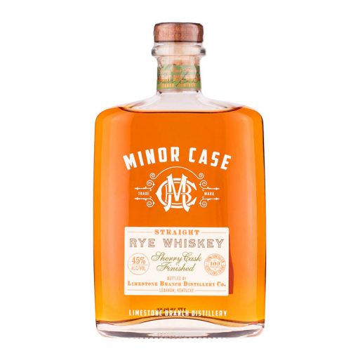 Minor Case Straight Rye 90 Proof 07l 45