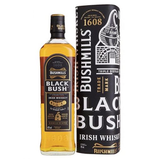 whiskey bushmills black bush 07 l