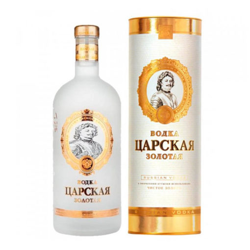 Carskaja Gold 1 l darcekove balenie