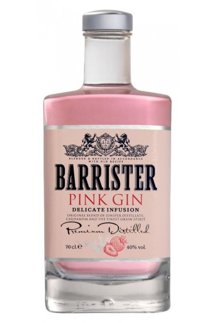 barrister pink gin