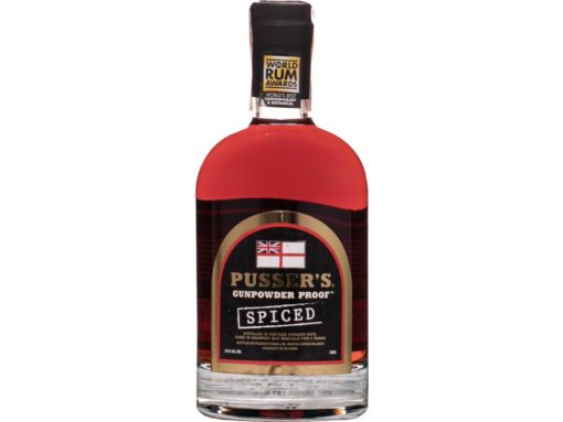 pusser s gunpowder proof spiced