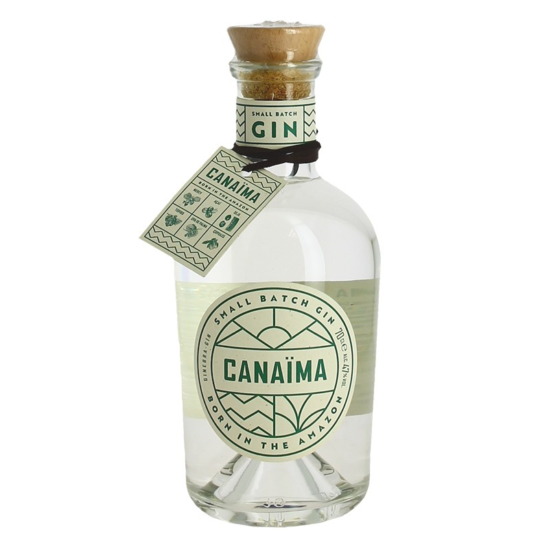 Canaima Gin 47% 0,7l | VINOTRADE - Borárium & Pálinka Téka