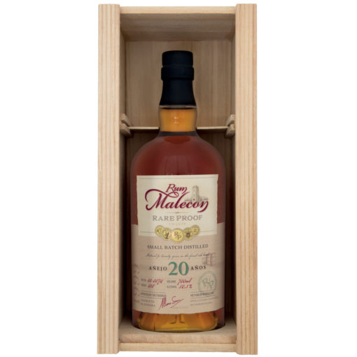 rum malecon 20 year old rare proof vintage 1999