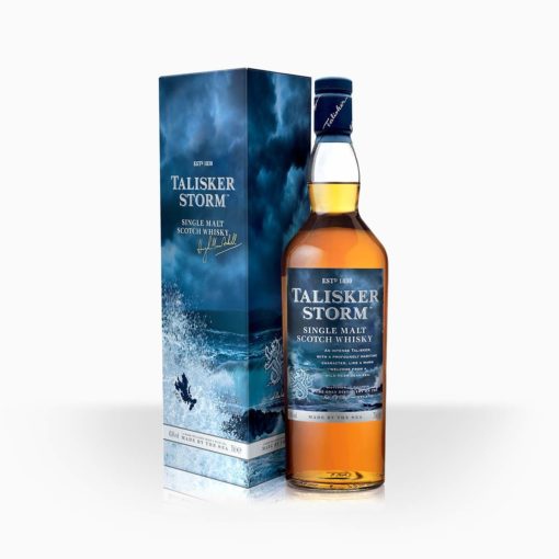 whisky talisker storm 458 07l