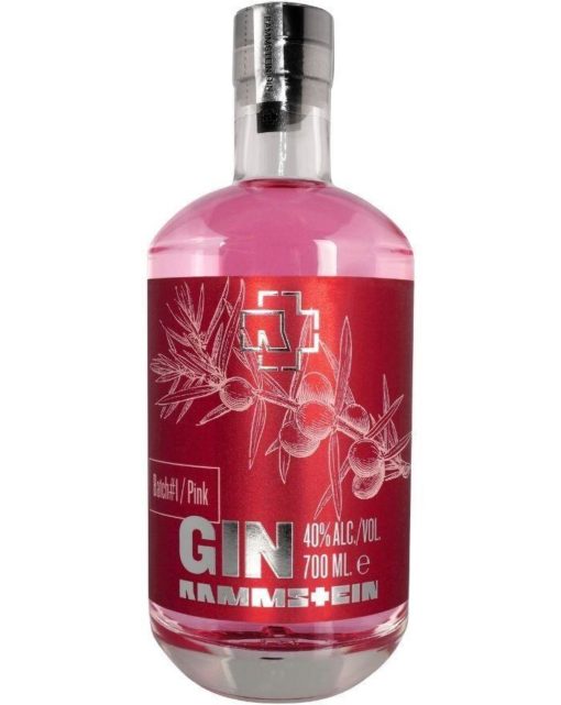 rammstein pink gin