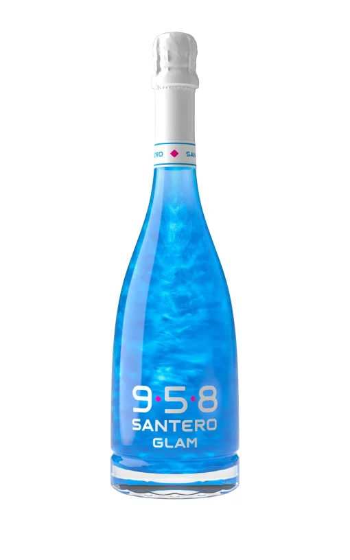 santero blue glam