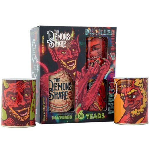 The Demon´s Share Rum El Diablo Set
