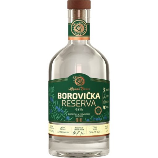 borovicka reserva